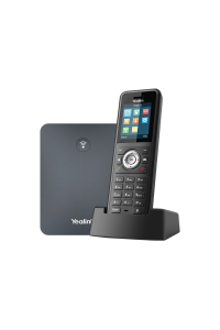 Obrázok pre Yealink W79P IP telefon Černá 20 řádky TFT Wi-Fi