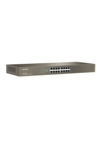 Obrázok pre Tenda TEG1016G síťový přepínač Nespravované Gigabit Ethernet (10/100/1000) 1U Modrá