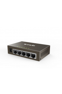 Obrázok pre Tenda TEG1005D síťový přepínač Nespravované Gigabit Ethernet (10/100/1000) Šedá