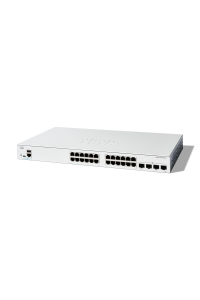 Obrázok pre Cisco C1300-24T-4G síťový přepínač Řízený L2/L3 Gigabit Ethernet (10/100/1000) Bílá