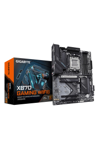 GIGABYTE X870 GAMING WIFI6 Motherboard - Supports AMD Ryzen 9000 CPUs, 8+2+2 phases VRM, up to 8000MHz DDR5 (OC), 1xPCIe 5.0 + 2xPCIe 4.0, Wi-Fi 6, 2.5GbE LAN, USB 4 Obrázok pre GIGABYTE X870 GAMING WIFI6 Motherboard - Supports AMD Ryzen 9000 CPUs, 8+2+2 phases VRM, up to 8000MHz DDR5 (OC), 1xPCIe 5.0 + 2xPCIe 4.0, Wi-Fi 6, 2.5GbE LAN, USB 4