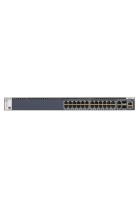 Obrázok pre NETGEAR M4300-28G Řízený L3 Gigabit Ethernet (10/100/1000) 1U Černá