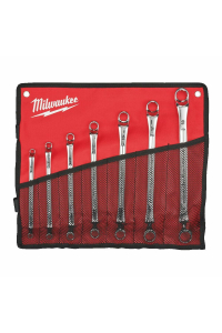 Obrázok pre MILWAUKEE DOUBLE BENT WRENCH 75° SET - 7 pcs.