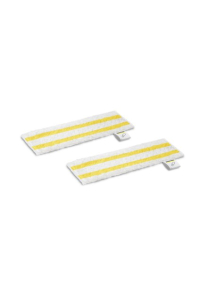 Obrázok pre Kärcher Universal floor cloth set EasyFix Jednorázový hadr na mop Bílá, Žlutá