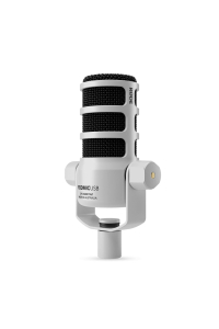 Obrázok pre RØDE PodMic USB White - dynamický mikrofon pro podcasting