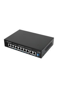 Obrázok pre Esperanza ENS106 10-portový Poe Switch 10/100 96W