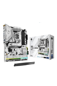 Asrock B860 Steel Legend WiFi Intel B860 LGA 1851 (Socket V1) ATX Obrázok pre Asrock B860 Steel Legend WiFi Intel B860 LGA 1851 (Socket V1) ATX