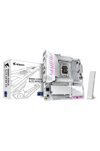 Obrázok pre GIGABYTE B860M AORUS ELITE WF6E ICE Intel B860 LGA 1851 (Socket V1) Micro ATX