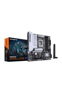 Obrázok pre GIGABYTE B860M GAMING X WIFI6E základní deska Intel B860 LGA 1851 (Socket V1) Micro ATX