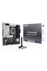 ASUS PRIME B860M-A WIFI Intel B860 LGA 1851 (Socket V1) Micro ATX Obrázok pre ASUS PRIME B860M-A WIFI Intel B860 LGA 1851 (Socket V1) Micro ATX