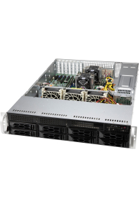 Obrázok pre Supermicro CSE-LA25TQC-R609LP počítačová skříň Černá 600 W