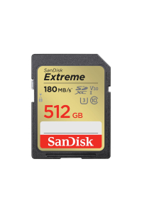 Obrázok pre SanDisk Extreme 512 GB SDXC UHS-I Třída 10