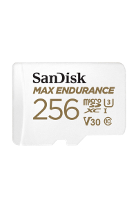 Obrázok pre SanDisk MAX ENDURANCE 256 GB MicroSDXC UHS-I Třída 10