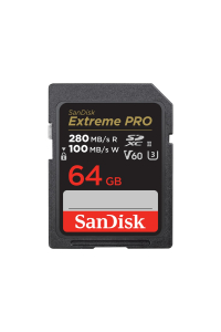 Obrázok pre SanDisk SDSDXEP-064G-GN4IN paměťová karta 64 GB SDXC UHS-II Třída 10