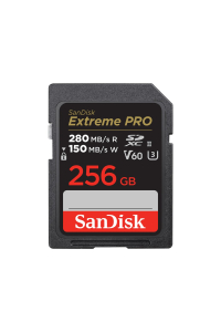 Obrázok pre SanDisk SDSDXEP-256G-GN4IN paměťová karta 256 GB SDXC UHS-II Třída 10