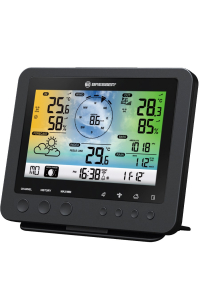 Obrázok pre Bresser Optics 7002580 digitální meteorologická stanice Černá AC Wi-Fi