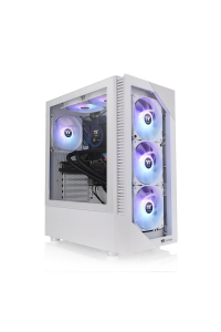 Obrázok pre Thermaltake View 200 TG Snow ARGB Midi Tower Bílá