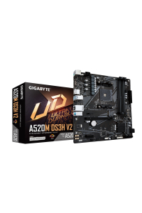 GIGABYTE A520M DS3H V2 základní deska Socket AM4 Micro ATX Obrázok pre GIGABYTE A520M DS3H V2 základní deska Socket AM4 Micro ATX