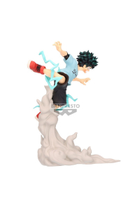 Obrázok pre BANPRESTO MY HERO ACADEMIA COMBINATION BATTLE - IZUKU MIDORIYA