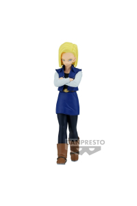 Obrázok pre BANPRESTO DRAGON BALL Z SOLID EDGE WORKS - ANDROID 18