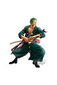 Obrázok pre BANPRESTO ONE PIECE GRANDISTA - RORONOA ZORO