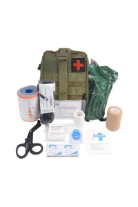 HELBO Depan HEL002 Lékárnička s příslušenstvím 13 položek Zelená Obrázok pre HELBO Depan HEL002 Lékárnička s příslušenstvím 13 položek Zelená