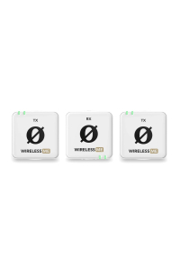 Obrázok pre RØDE Wireless ME Dual White - kompaktní bezdrátový mikrofonní systém se dvěma vysílači pro dvoukanálové nahrávání