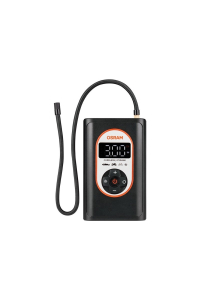 Obrázok pre 12V Compressor, 8.3bar - Rechargeable Tire Inflator with Digital Backlit Display
