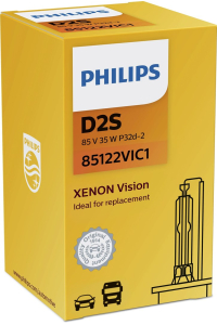 Obrázok pre Philips Vision Xenon 85122VIC1 Xenonová výbojka do automobilových světlometů