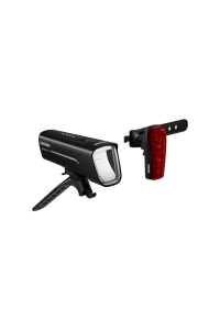 Obrázok pre LED BIKE RACE LED bicycle lamp (fitting position: front/rear), light colour: white/red, housing colour: black, lithium ion, light - flashing/fixed, plastic