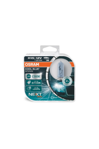 Obrázok pre OSRAM 64176CBN-HCB halogen bulb COOL BLUE® INTENSE H15 15/55 W 12 V