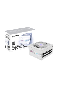 Obrázok pre GIGABYTE AORUS ELITE P1000W ICE napájecí zdroj 1000 W 20+4 pin ATX ATX Bílá