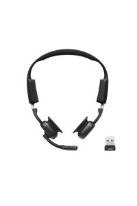 Obrázok pre SHOKZ C610-AA-BK sluchátka / náhlavní souprava Sluchátka s mikrofonem Bezdrátový Za ucho Kancelář / call centrum USB Typ-A Bluetooth Černá