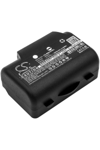 Obrázok pre Battery for IMET BE5000 2,4V2000mAh NiMH - zam.