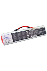 Obrázok pre Battery for Fluke BP-190 7.2V 3600mAh NiMh