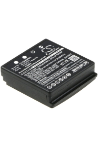 Obrázok pre Battery for HBC BA209061 6V700mAh FUB9 replacement