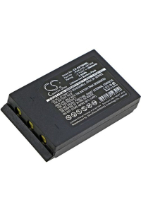 Obrázok pre Battery replacement for Akerstroms 933719-000 3.7V 1600mAh