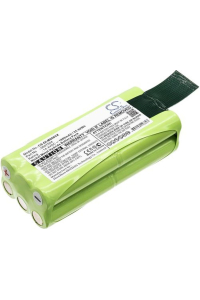 Obrázok pre Battery for Dirt Devil 0607004 14.4V1800mAh NiMH