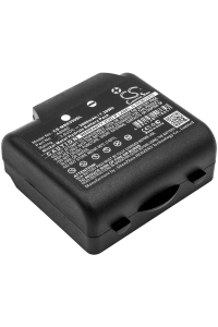 Obrázok pre Battery for IMET BE5500 3.6V2000mAh NiMH replacement