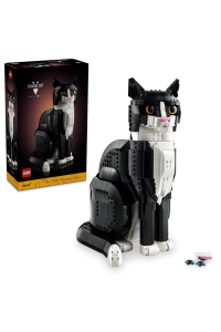 Obrázok pre LEGO IDEAS 21349 Černobílá kočka
