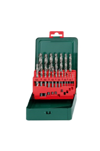 Obrázok pre METABO DRILL BIT SET HSS-G 19pcs. 1 - 10mm