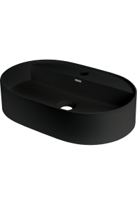 Obrázok pre Granite countertop washbasin with a faucet island - oval