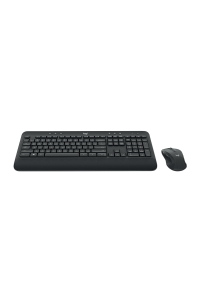 Logitech 920-008923 klávesnice Obsahuje myš Kancelář RF bezdrátový QWERTY US Mezinárodní Černá Obrázok pre Logitech 920-008923 klávesnice Obsahuje myš Kancelář RF bezdrátový QWERTY US Mezinárodní Černá