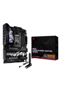 Obrázok pre ASUS ROG CROSSHAIR X870E HERO AMD X870E Zásuvka AM5 ATX