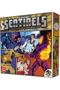 Obrázok pre Board game Sentinels of the Multiverse