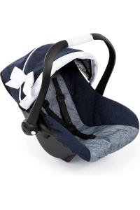 Obrázok pre Doll car seat with canopy Deluxe