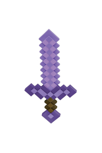 Obrázok pre Enchanted Purple Sword - Minecraft