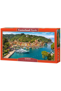 Obrázok pre Castorland View of Portofino 4000 pcs Puzzle 4000 kusů Město