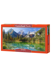 Obrázok pre Castorland Majesty of the Mountains 4000 pcs Puzzle 4000 kusů Krajina