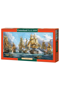 Obrázok pre Castorland Naval Battle 4000 pcs Puzzle 4000 kusů Lodě